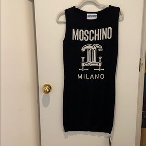 Moschino sweater dress NWT